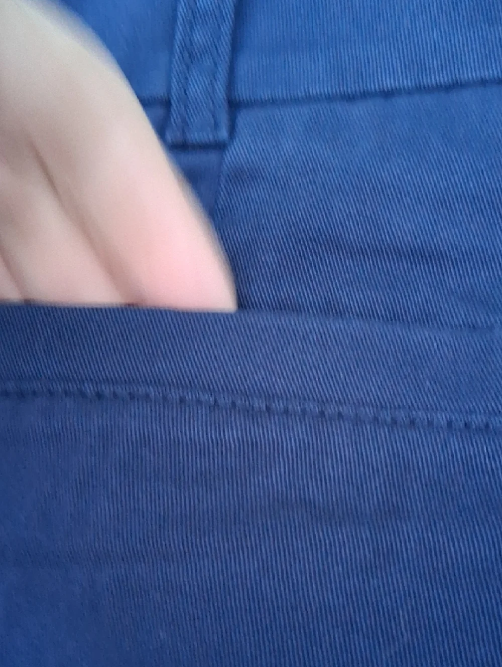 J. Crew Factory Dark Navy Women's Chino‎ Bermuda Shorts